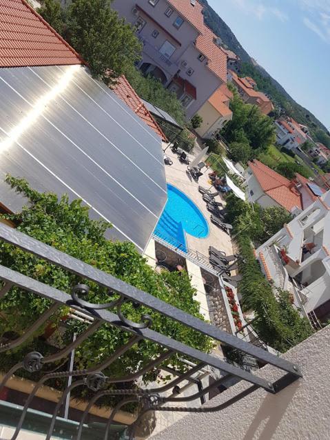 Ferienwohnung Pansion Dragica Rab Town Exterior foto