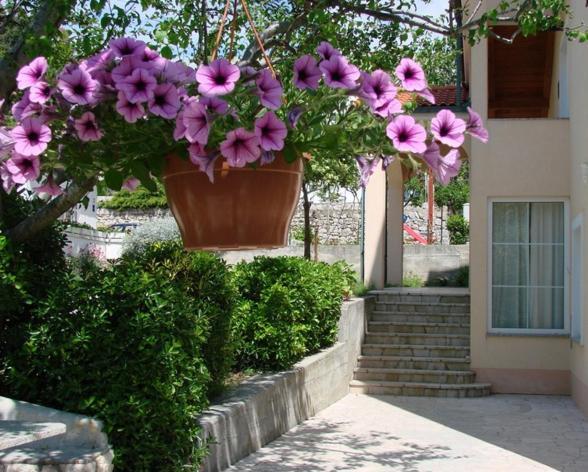 Ferienwohnung Pansion Dragica Rab Town Exterior foto