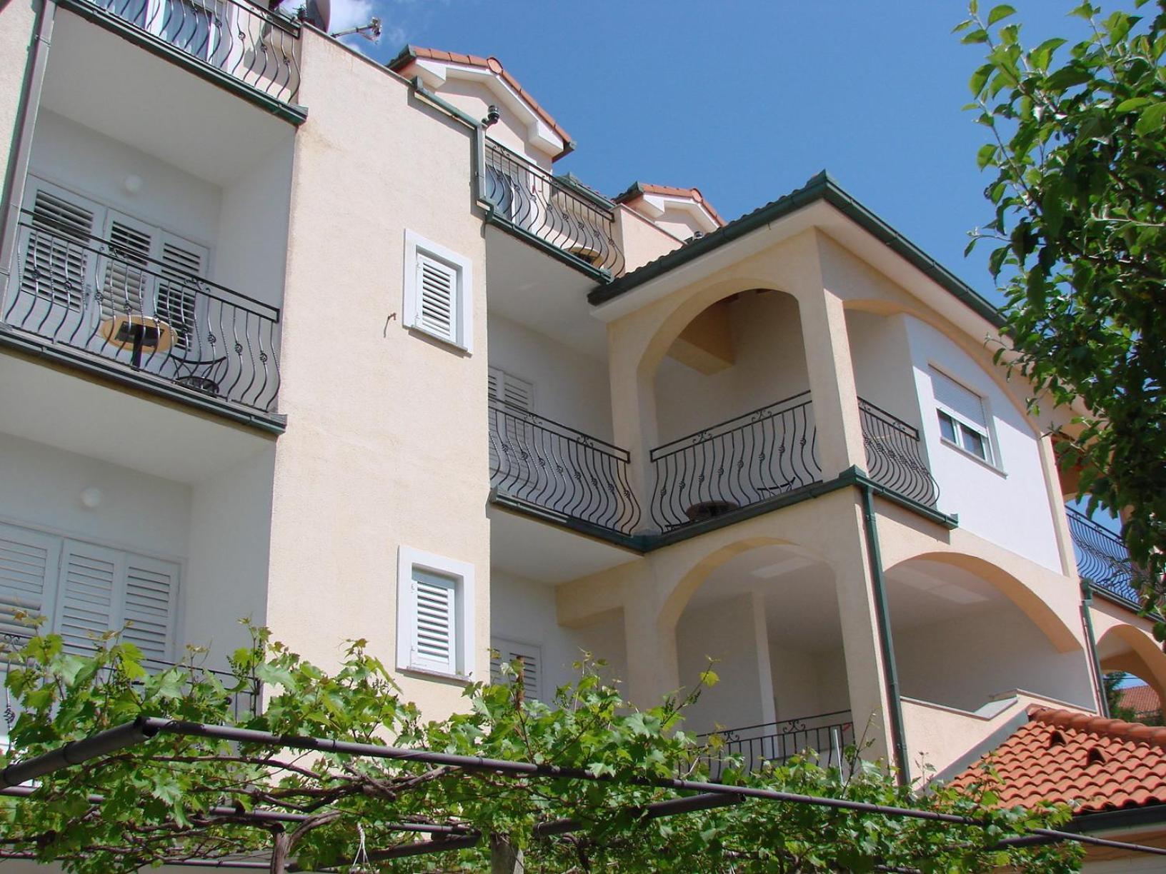Ferienwohnung Pansion Dragica Rab Town Exterior foto